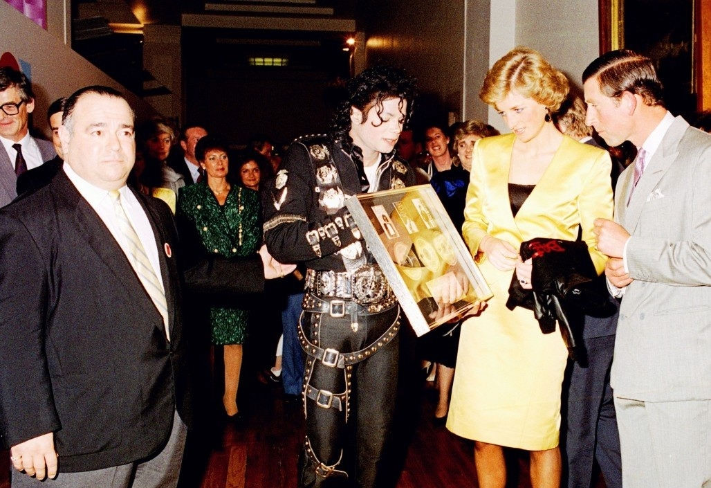 When Princess Diana met Michael Jackson in 1988, Lovely moments captured in Photos