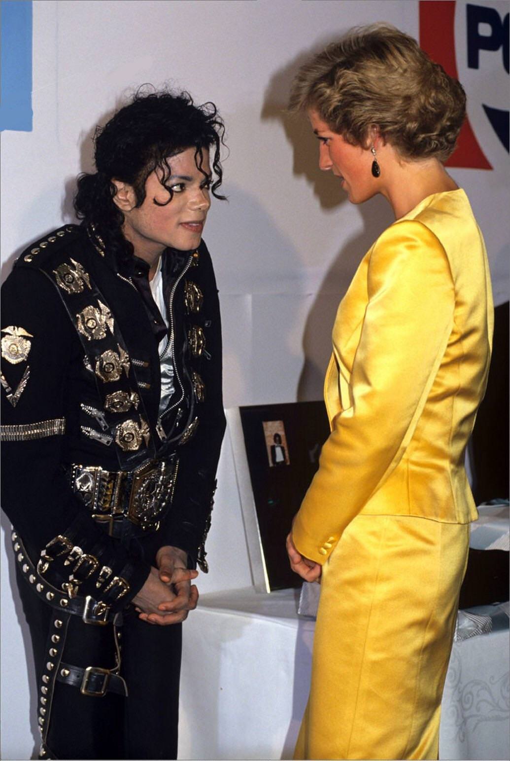 When Princess Diana met Michael Jackson in 1988, Lovely moments captured in Photos