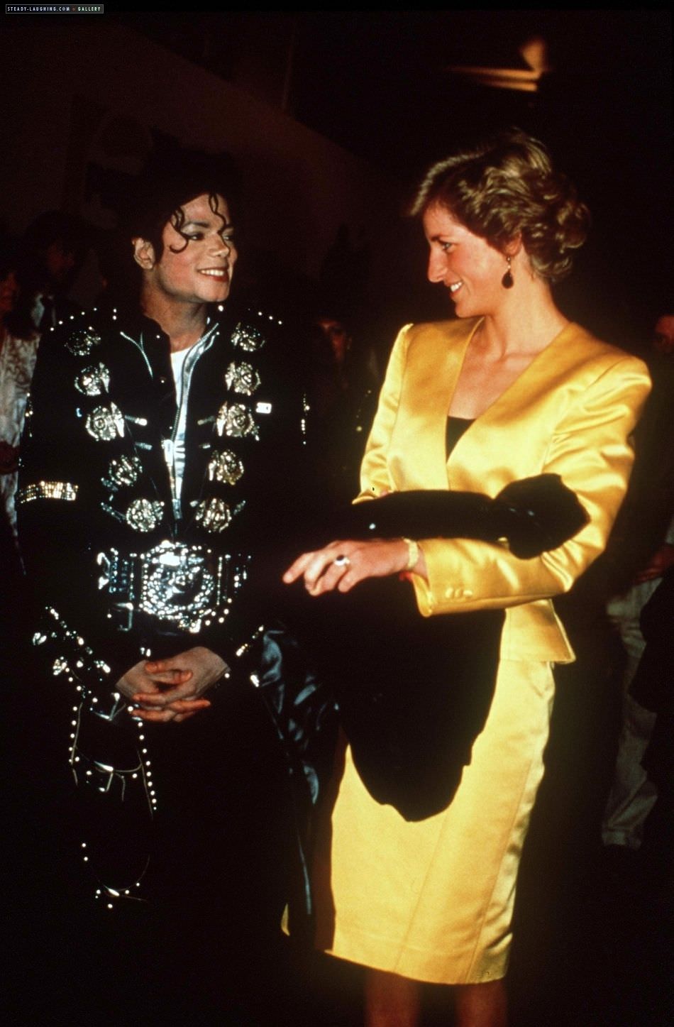 When Princess Diana met Michael Jackson in 1988, Lovely moments captured in Photos