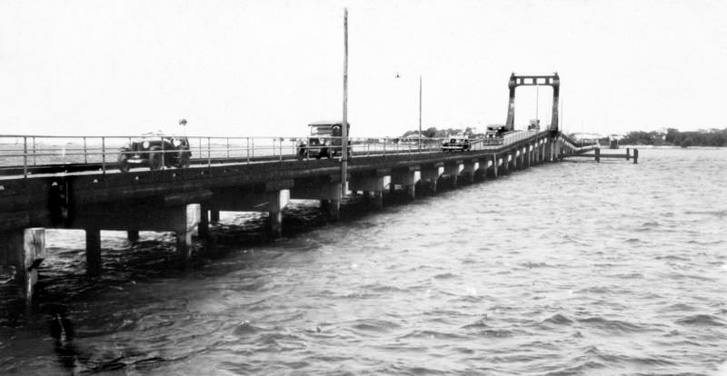 Jubilee Bridge, Southport, 1932