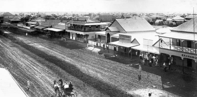 Longreach, 1933