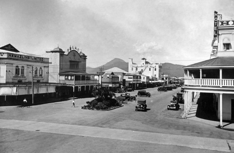 Lake Street, Cairns, 1935