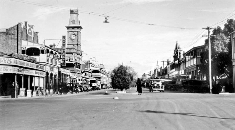 Palmerin Street, Warwick, 1938