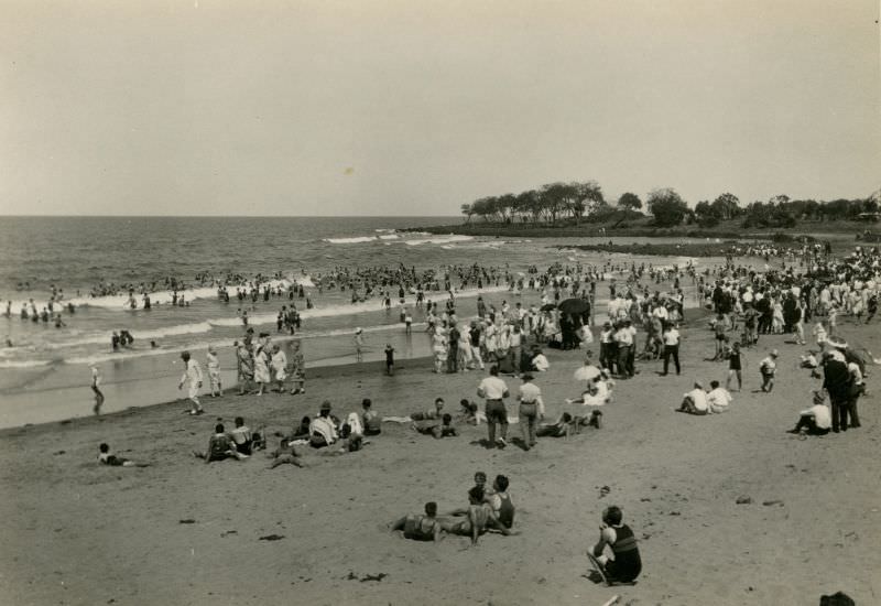 Nielsen Park Beach, 1930s