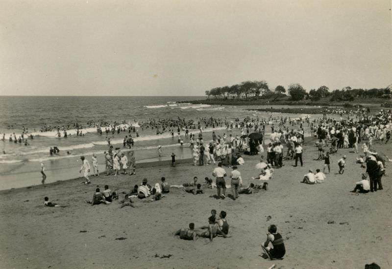 Nielsen Park Beach, 1930s