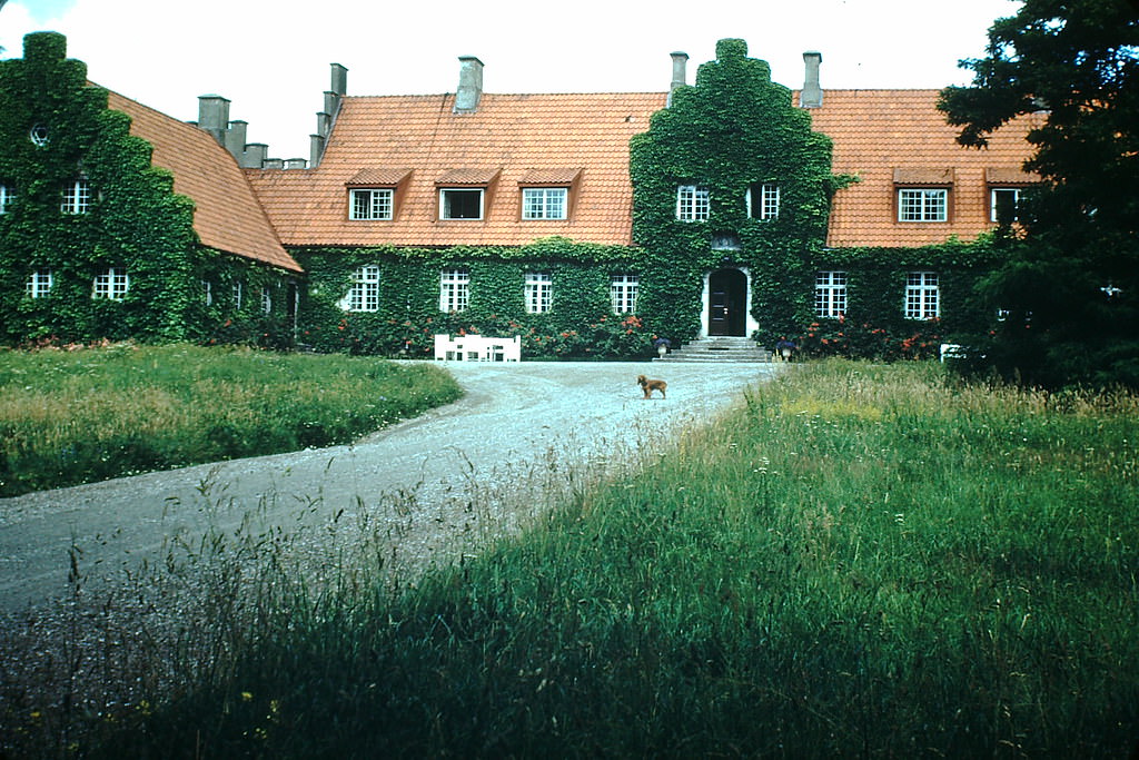Rysgard Chateau in Malmo, Sweden, 1949.
