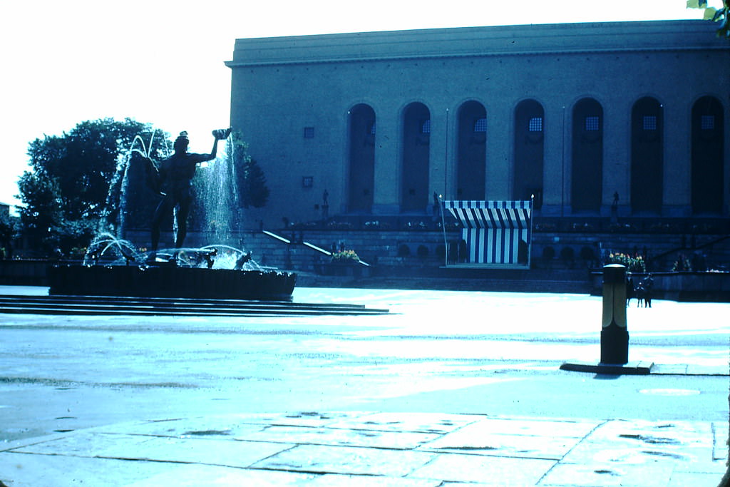 Stadteatern-B-, Goteborg, Sweden, 1949.