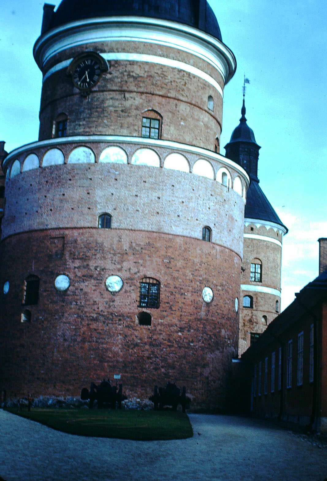 Gripsholm Castle, Stockholm, Sweden, 1949.