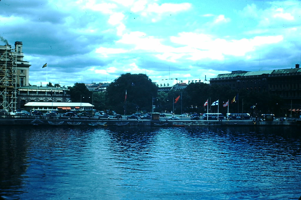 Grand Hotel in Katarinavagen, Sweden, 1949.