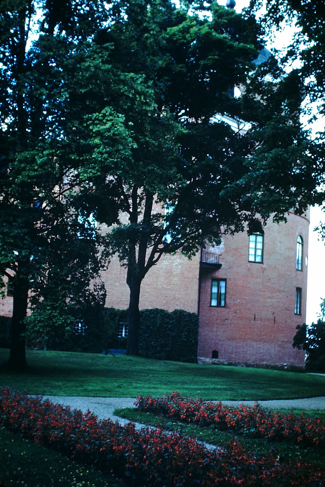 Gripsholm Castle Extrior, Stockholm, Sweden, 1949.
