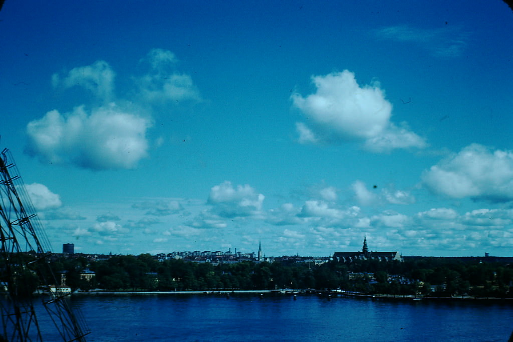 Nordik Museum in Stockholm, Sweden, 1949.