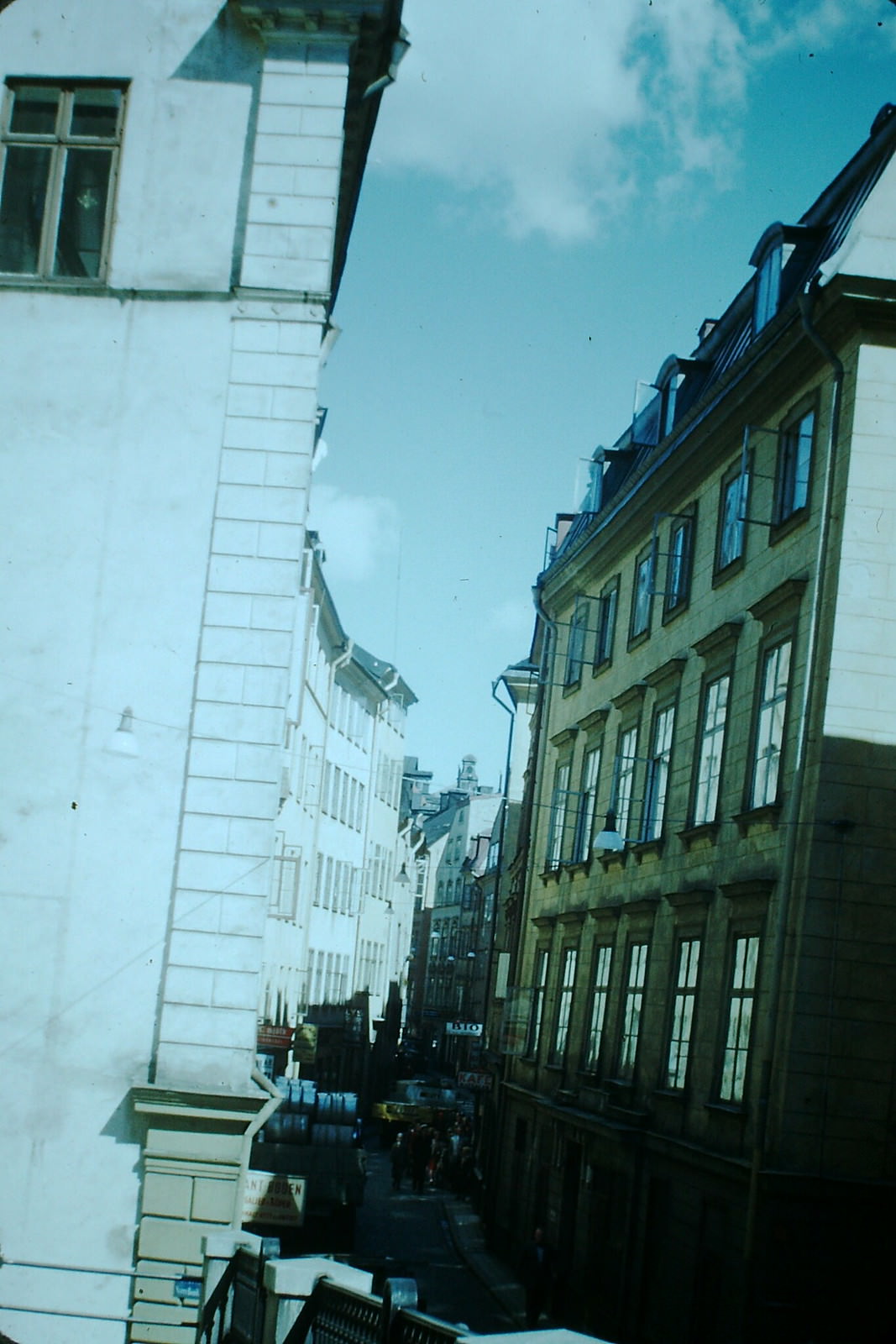 Old Town-B-Stockholm, Sweden, 1949.