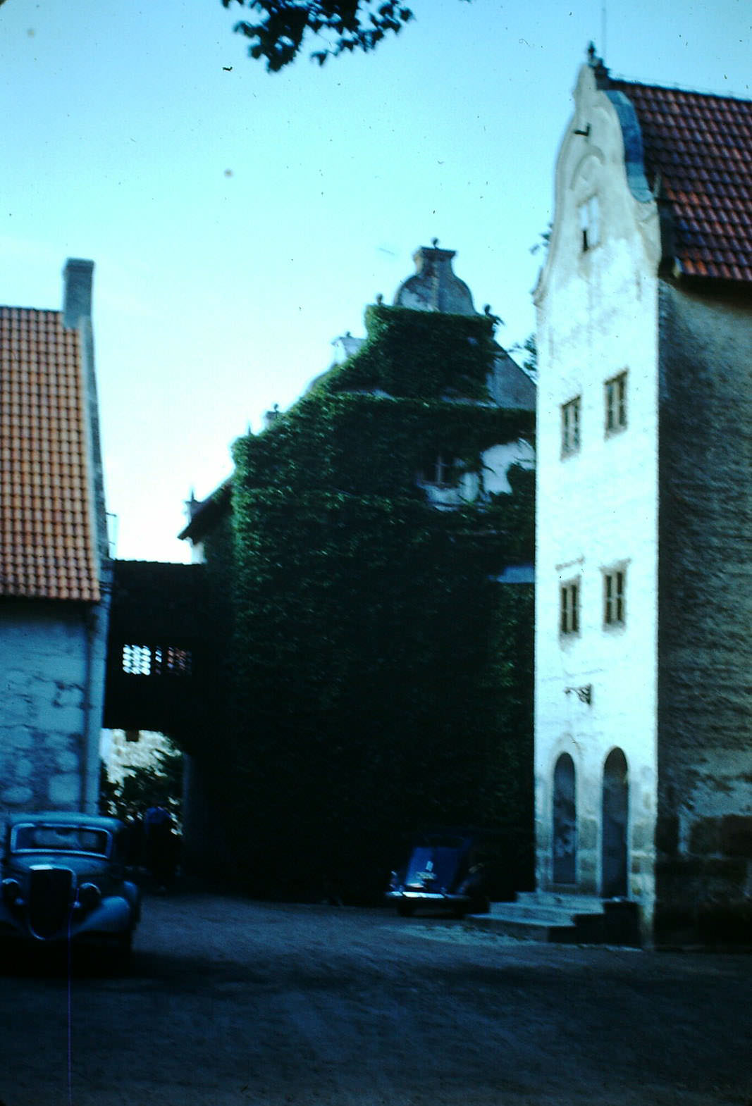 Dybeck, Sweden, 1949.