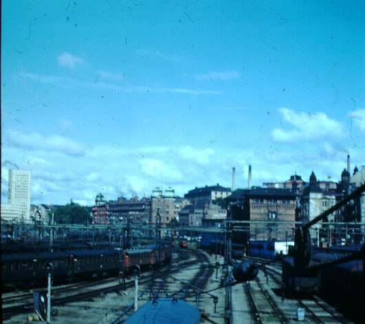 Fascinating Vintage Photos of Sweden in 1949