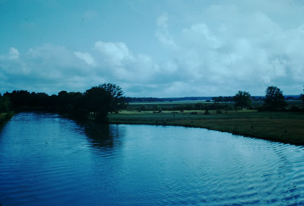 Gota Canal- Sweden, 1949