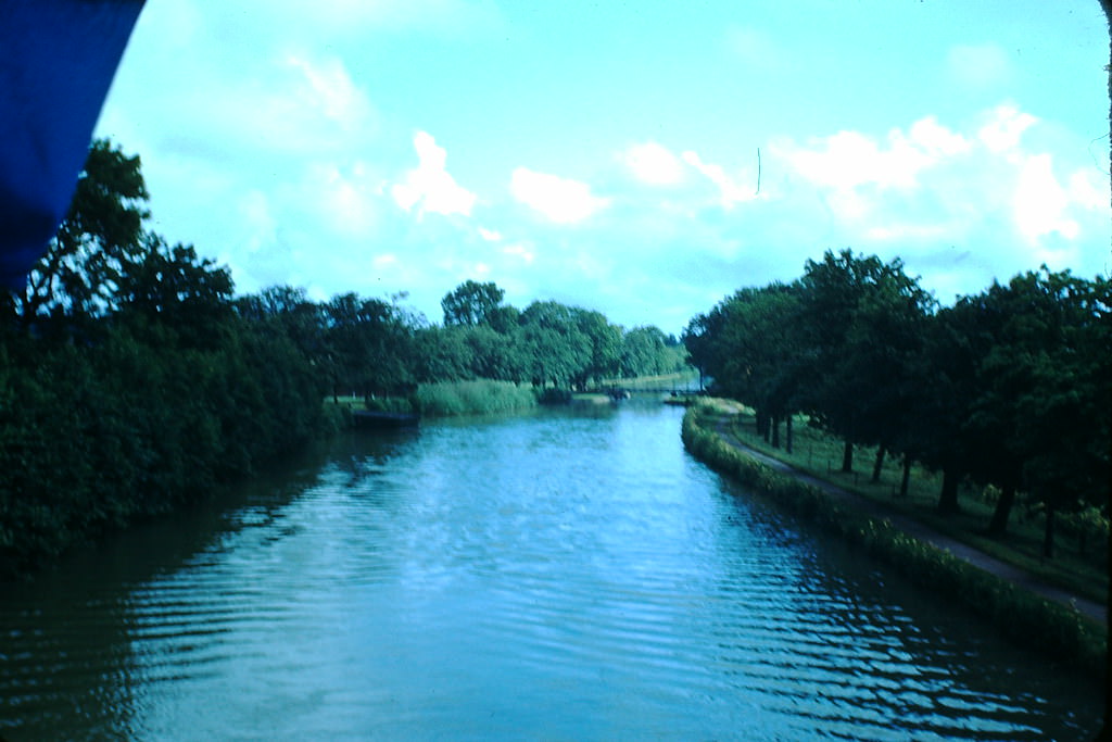 Gota Canal-B- Sweden, 1949.