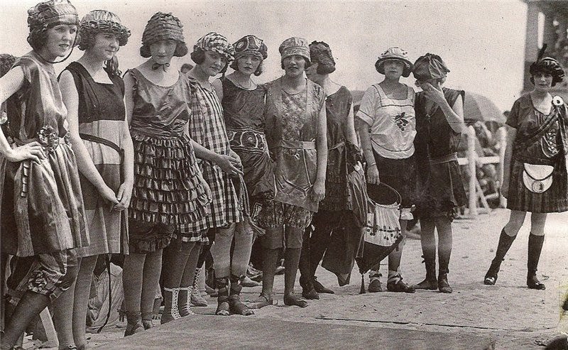 Fascinating Historical Photos of Swimwear Styles from the Victorian Era