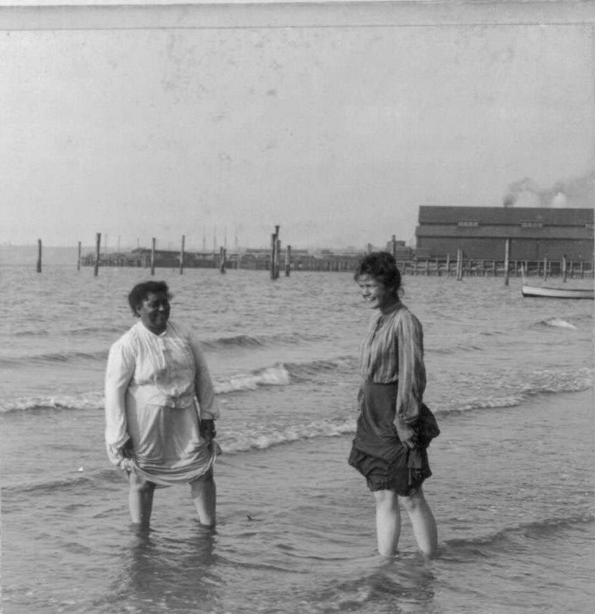 Fascinating Historical Photos of Swimwear Styles from the Victorian Era