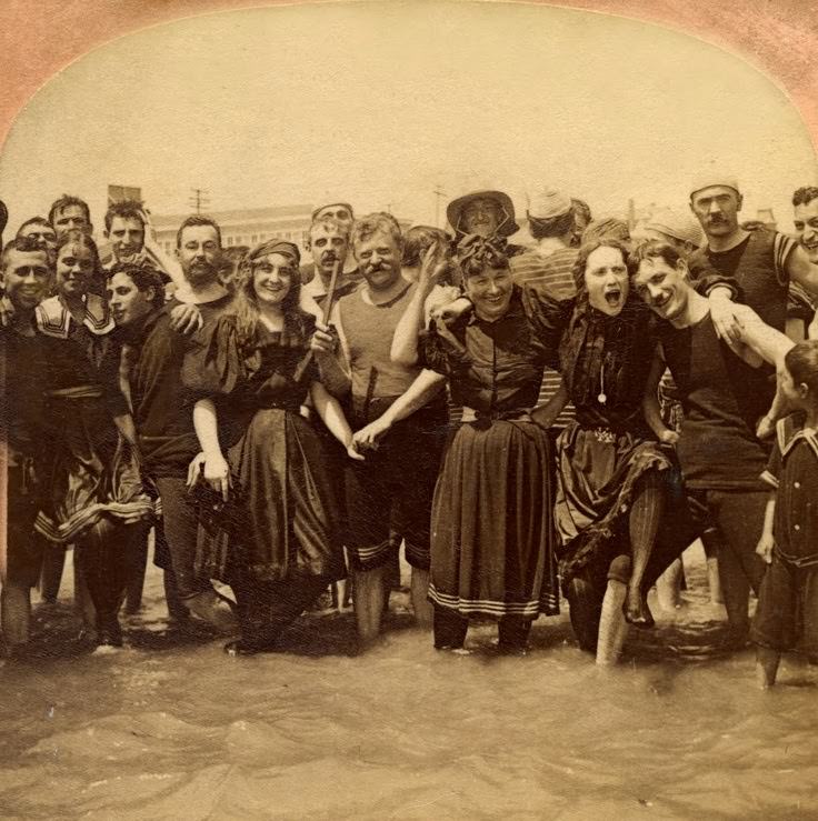 Fascinating Historical Photos of Swimwear Styles from the Victorian Era