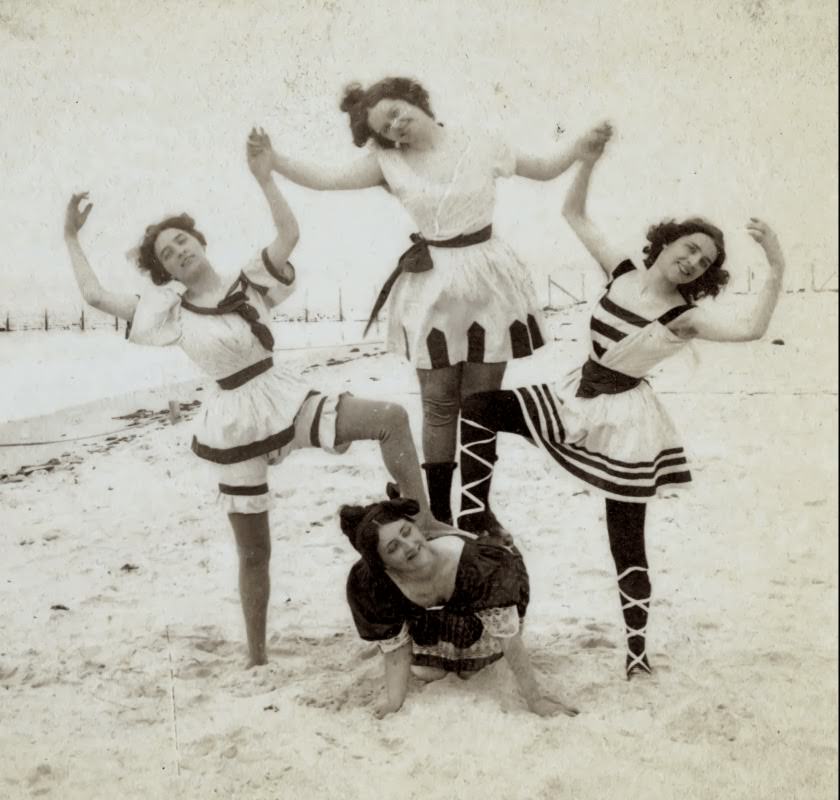 Fascinating Historical Photos of Swimwear Styles from the Victorian Era