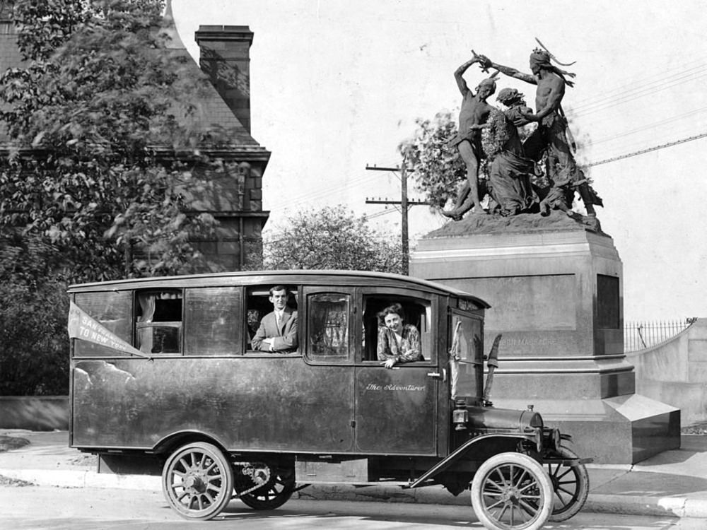 The Adventurer: A Model 'T' Ford Motorhome from the 1910s