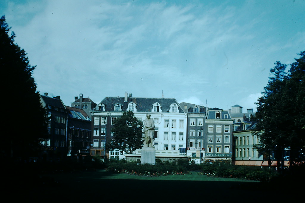 Rembrandt Park, the Netherlands, 1940s.