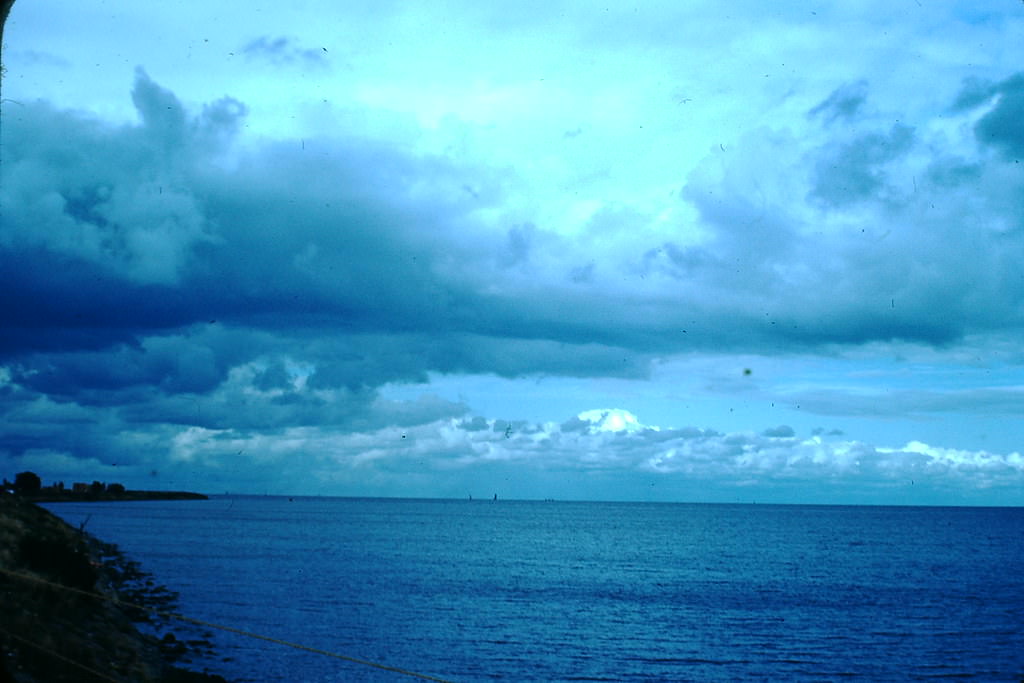 Volendam Clouds, the Netherlands, 1940s.