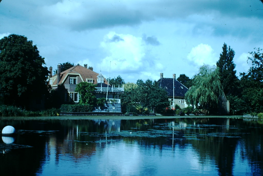 Broek in Waterland, the Netherlands, 1940s.