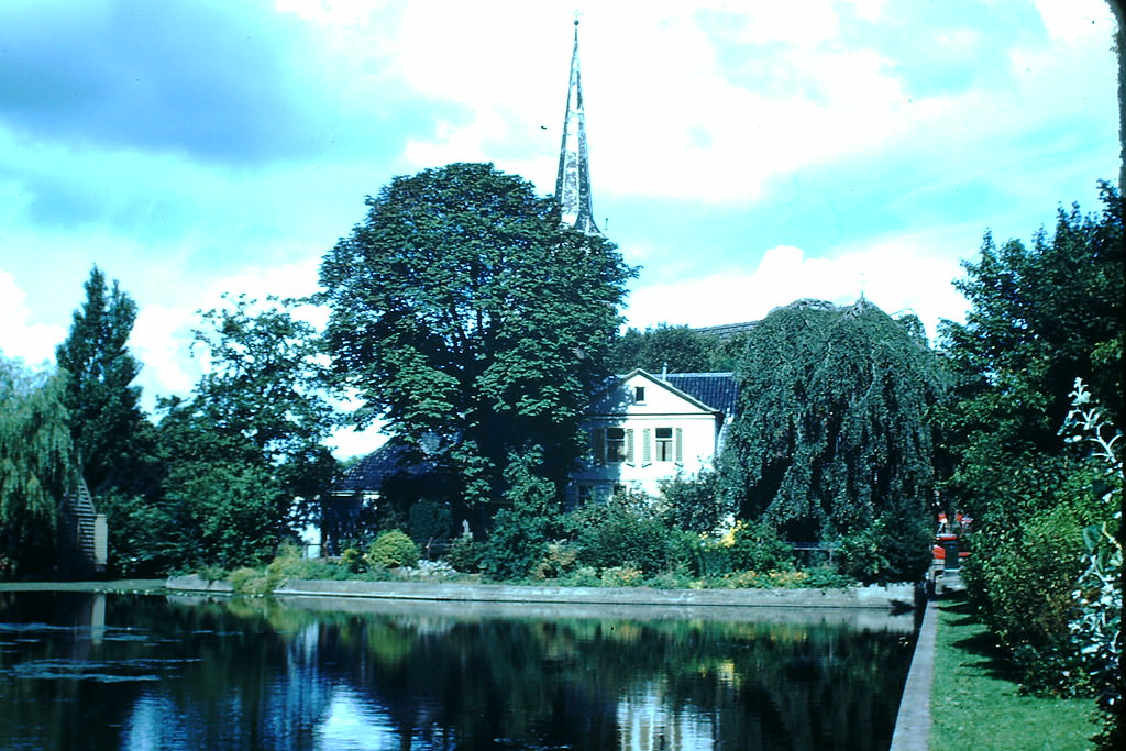 Broek in Waterland, the Netherlands, 1940s.