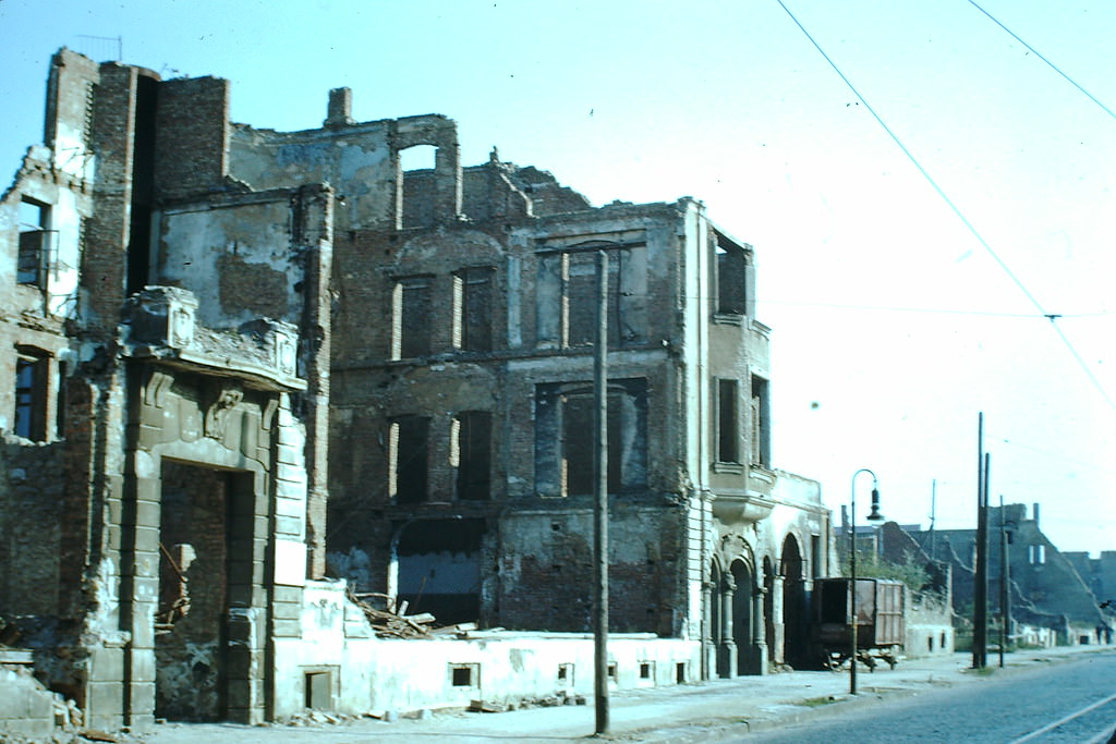 Darmstadt, Germany, 1949.