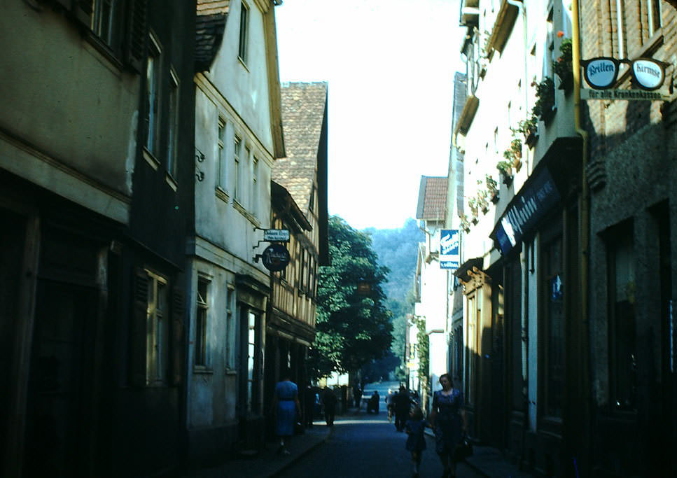 Village in Nassau, Germany, 1949.