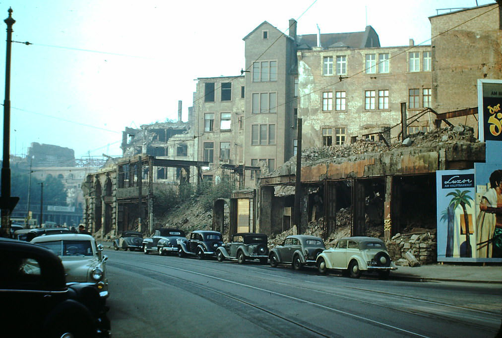 Frankfurt, 1949.
