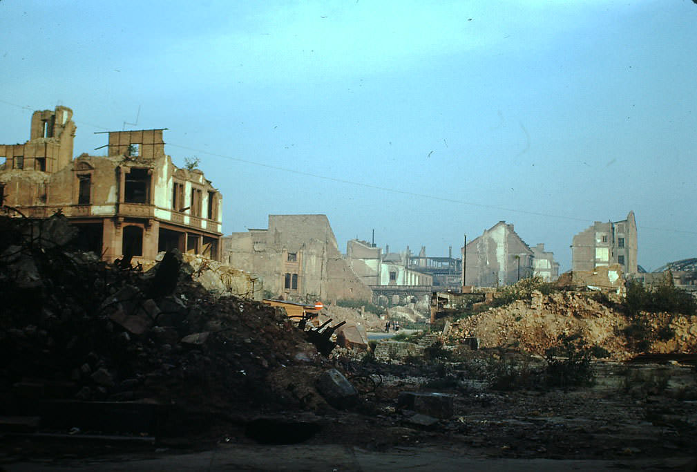 Frankfurt, Germany, 1949.