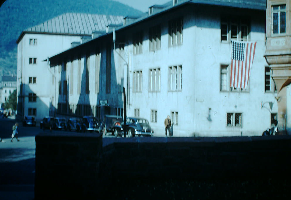 Heidelberg University, Germany, 1949.