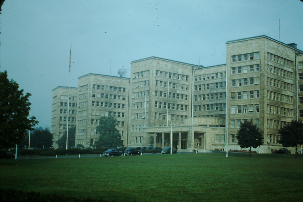 IG Farben, Frankfurt, Germany, 1949.