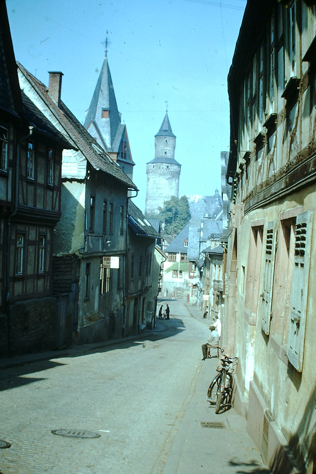 Germany, Koenigstein, 1949.