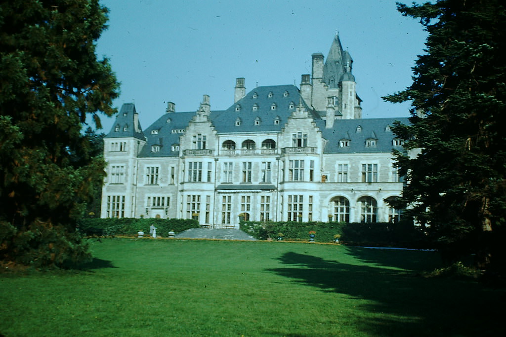 Kronberg Castle, Germany, 1949.