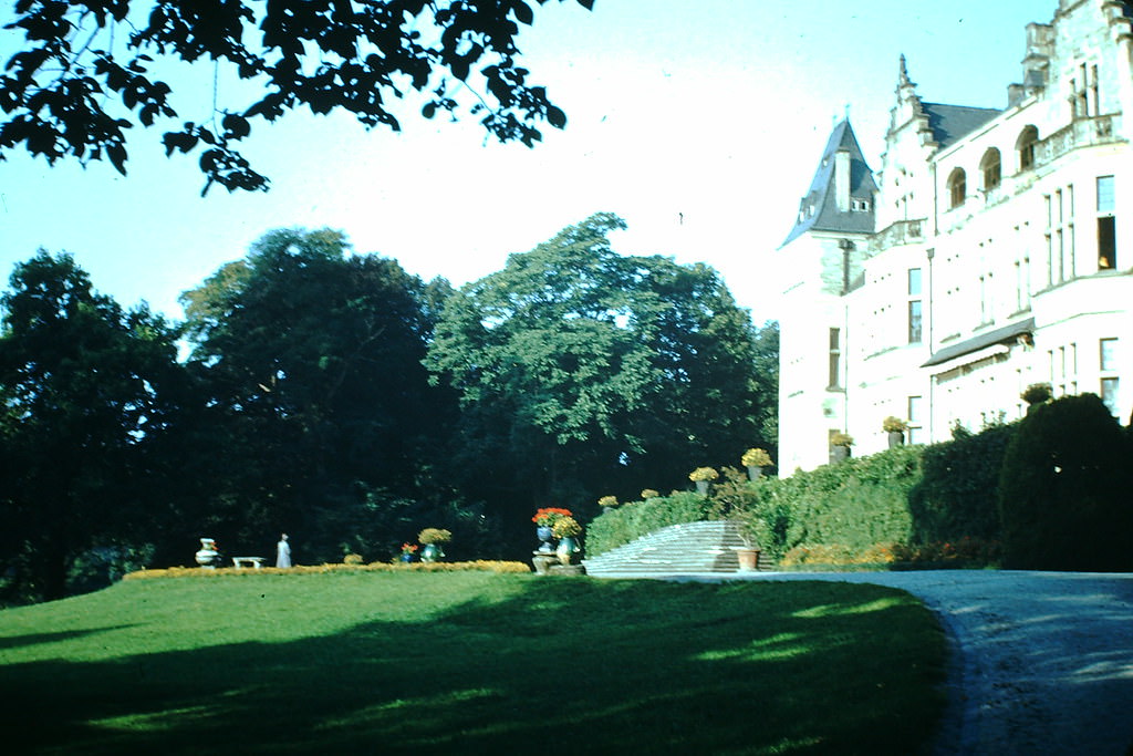 Kronberg Castle, Germany, 1949.