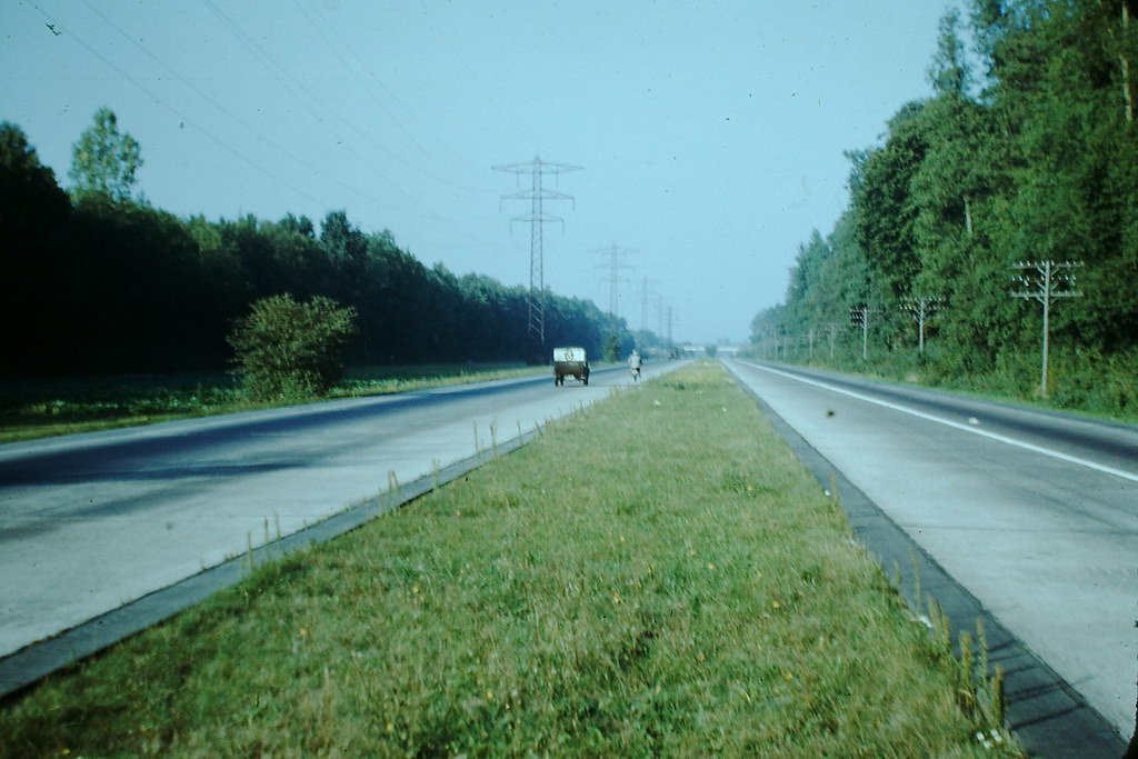 Karlsruhe to Frankfurt, 1949.