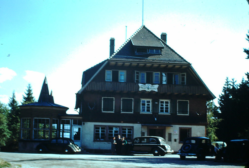 Rote Lache Inn- Black Forest, Germany, 194.