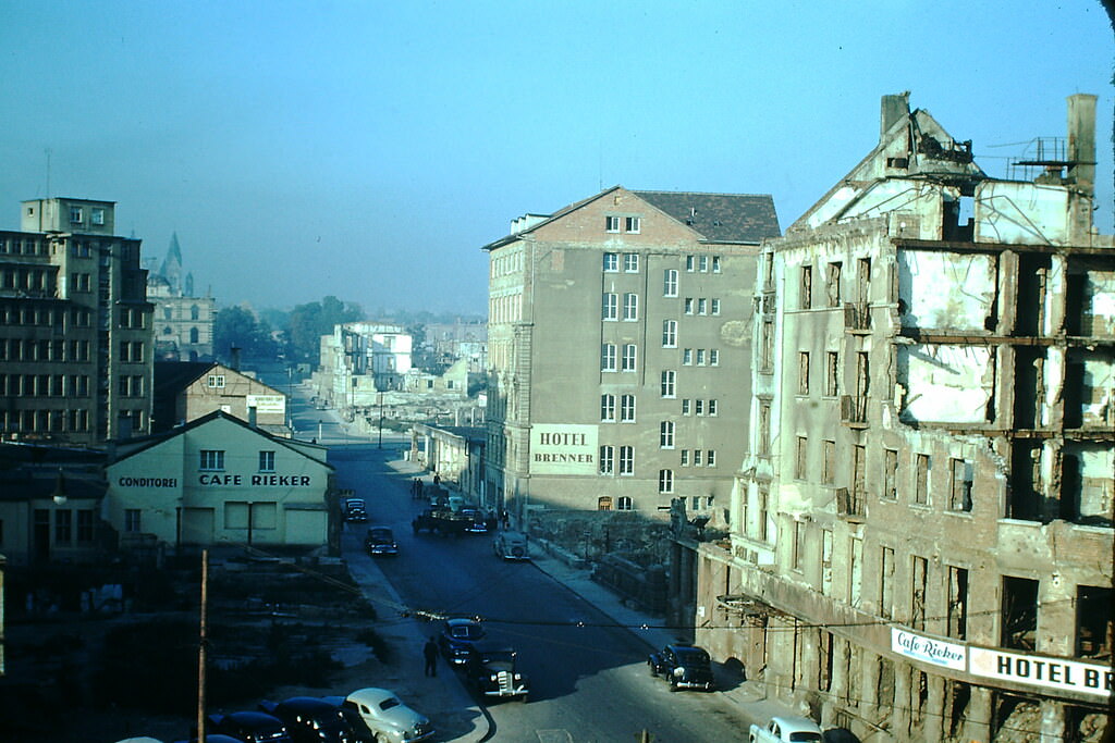 Stuttgart, Germany, 1949.