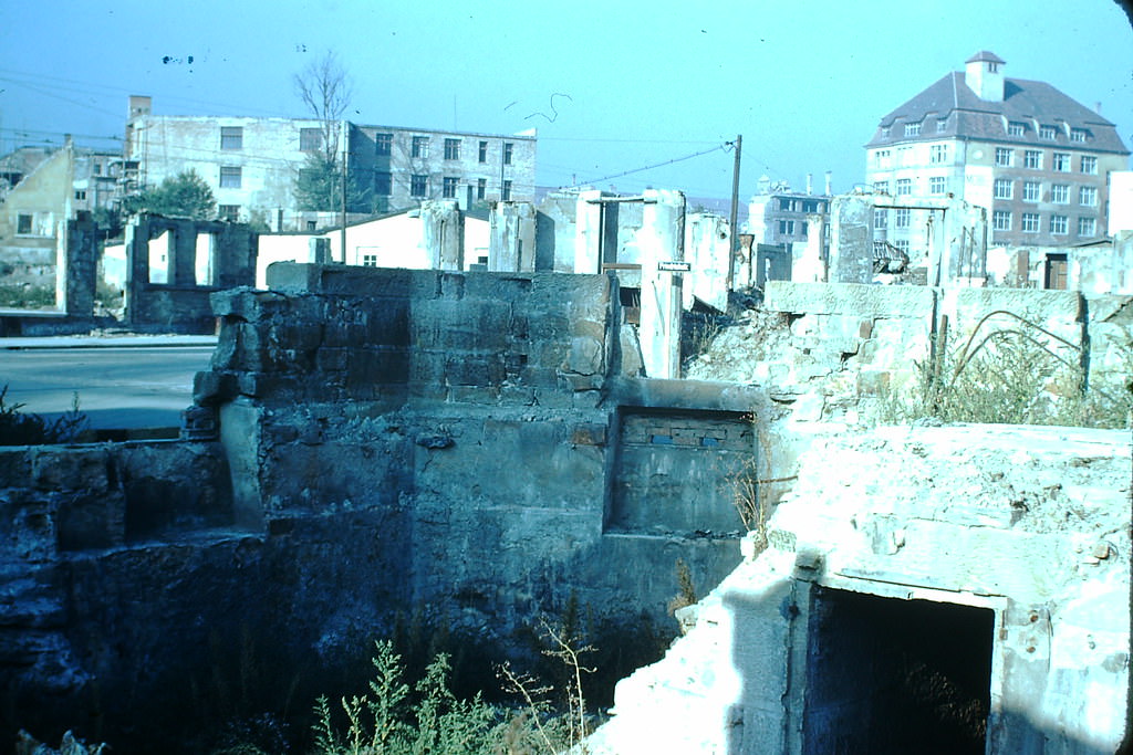 Stuttgart, Germany, 1949.