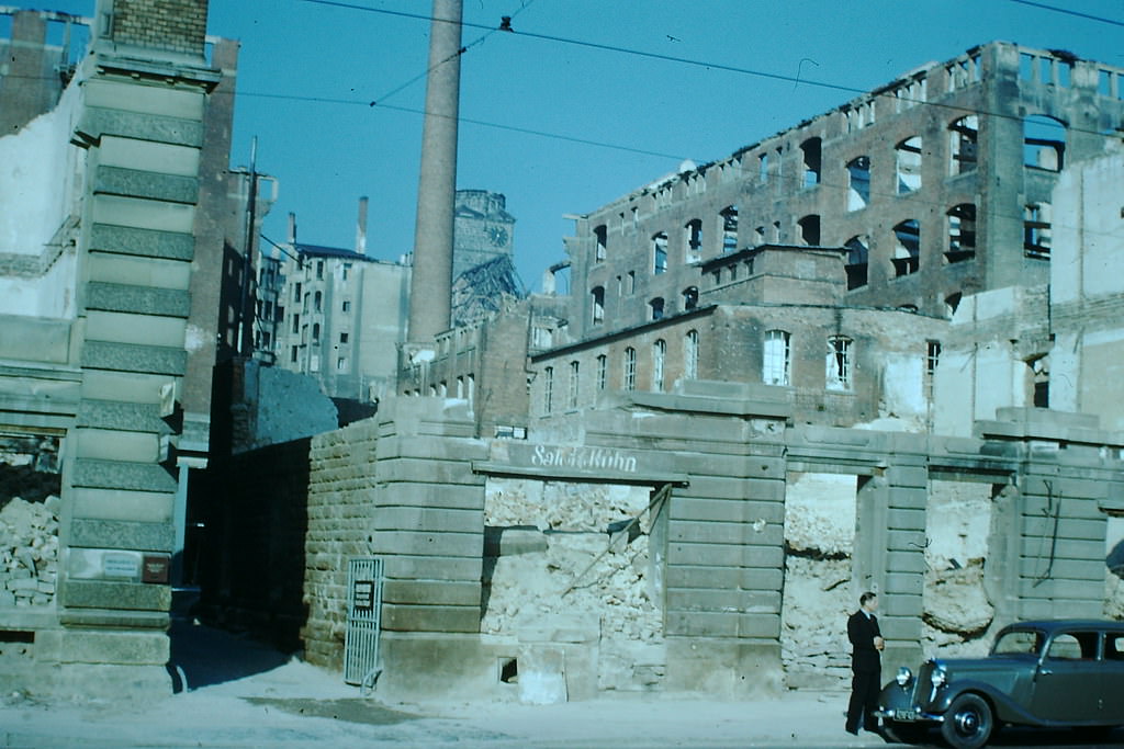 Stuttgart, Germany, 1949.