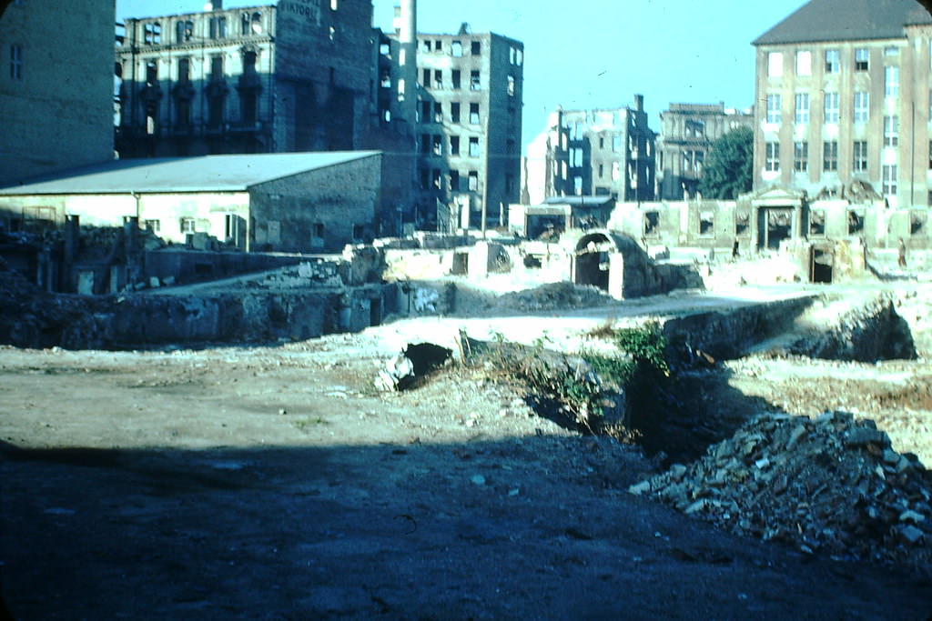 Stuttgart, Germany, 1949.