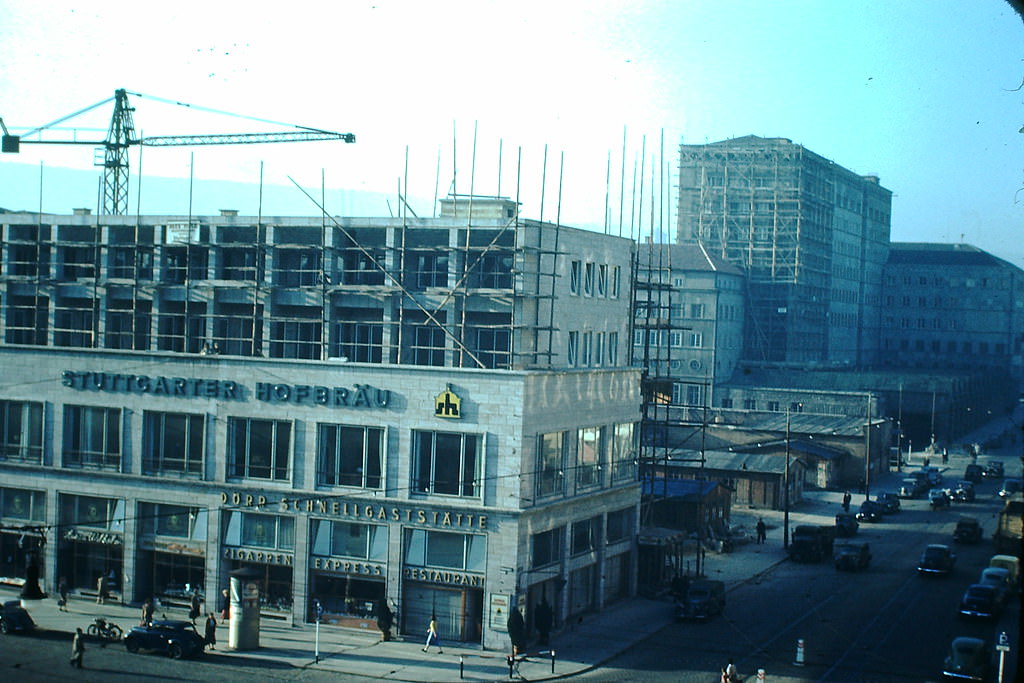 Stuttgart, Germany, 1949.