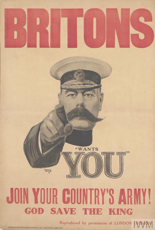 Britons. Join Your Country's Army!