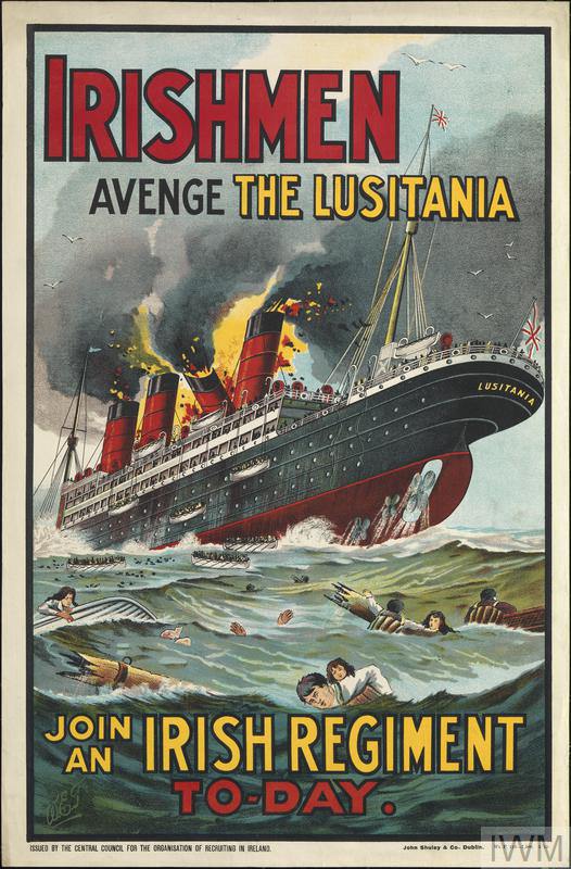 Irishmen Avenge the Lusitania