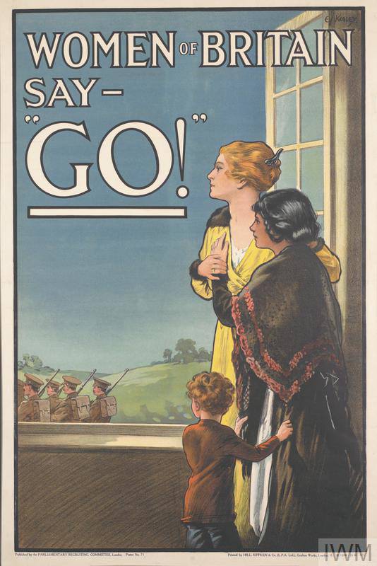 Women of Britain say 'Go!'