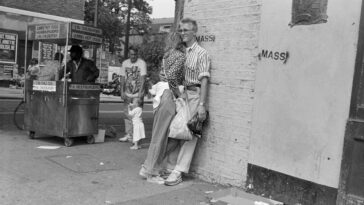 Camden High Street, London, 1990