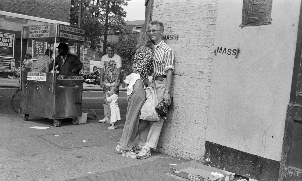 Camden High Street, London, 1990